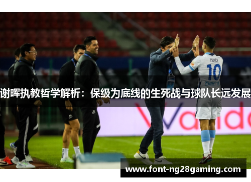 谢晖执教哲学解析:保级为底线的生死战与球队长远发展 谢晖执教哲学解析:保级为底线的生死战与球队长远发展
